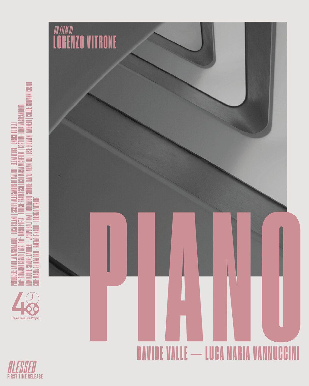 Filmposter for PIANO